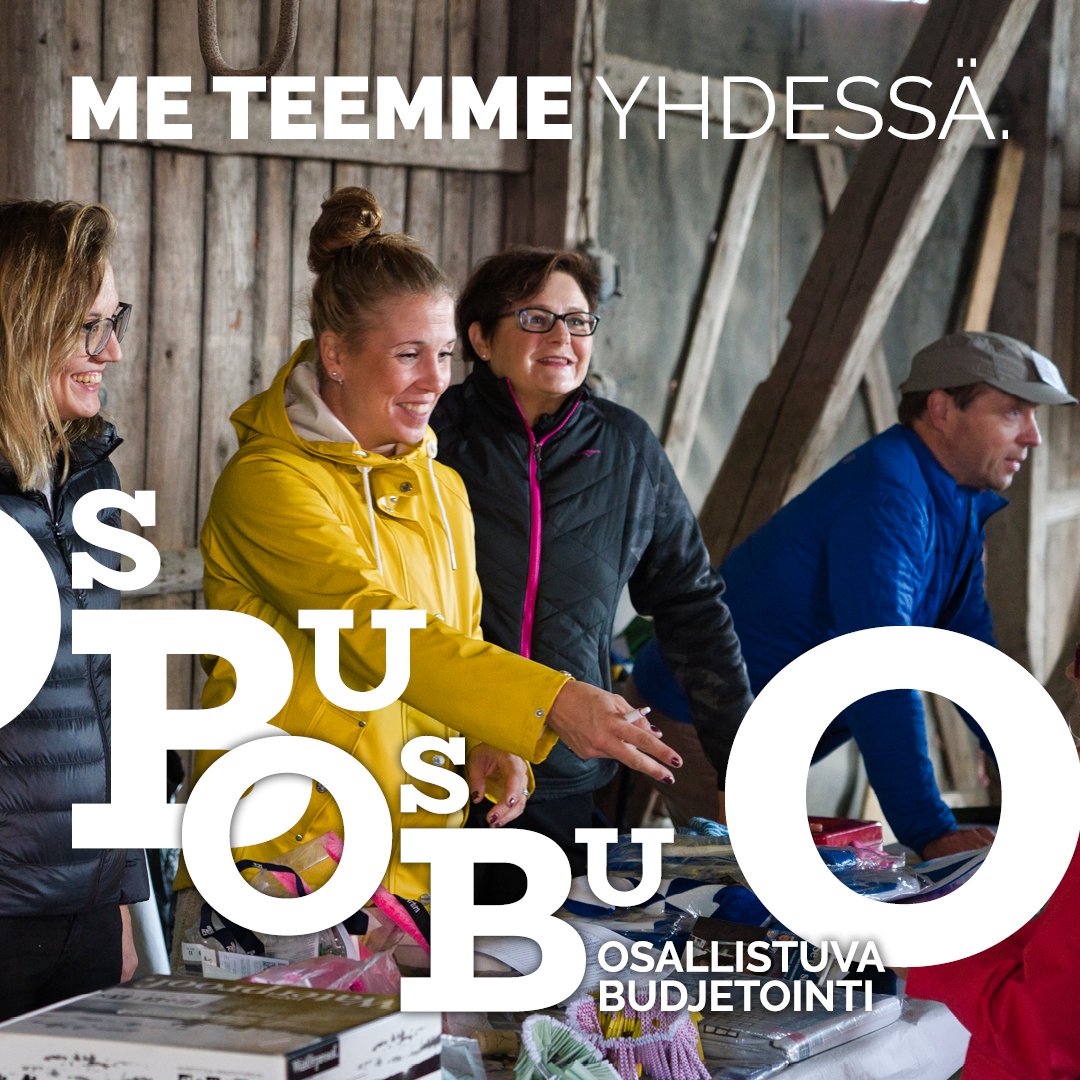 Mediakuva: Osallistuva budjetointi 2023-2024