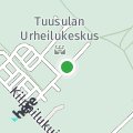 OpenStreetMap - Tuusulan urheilukeskus, Kilpailukuja, 04300 Tuusula).